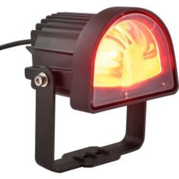 Global Equipment LED Forklift Safety Warning Light With Arc Beam Pattern WDL2-40-R